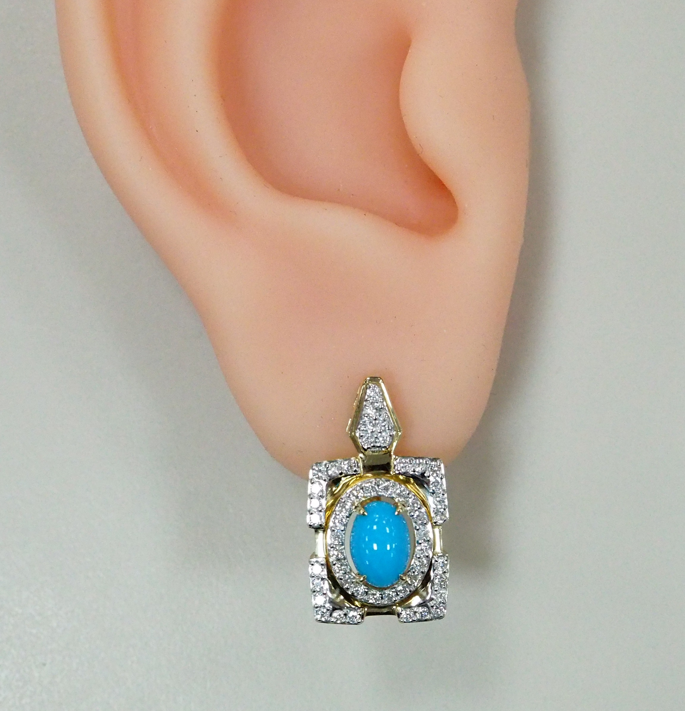 10512-000591 Серьги (Au 585)